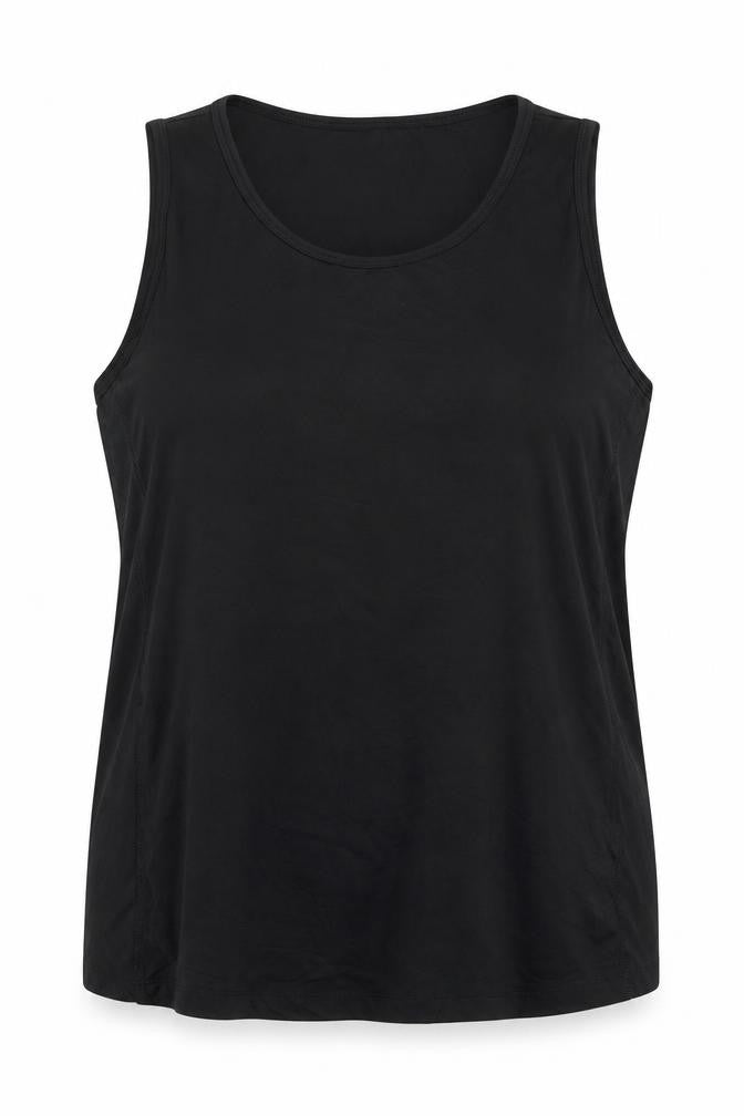 Crivit Womens Black Athletic Tank Top Size 22