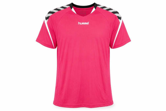 Hummel Men's Pink Jersey T-Shirt, S