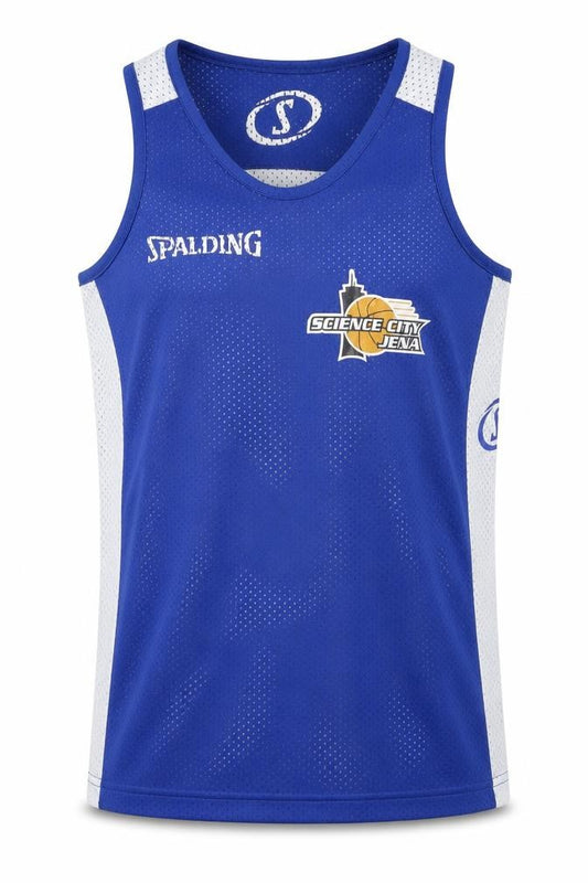 Spalding Men's XS Blue Basketball Tank Jersey