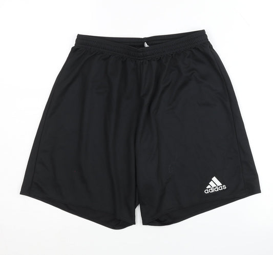Adidas Men's Black M Athletic Shorts