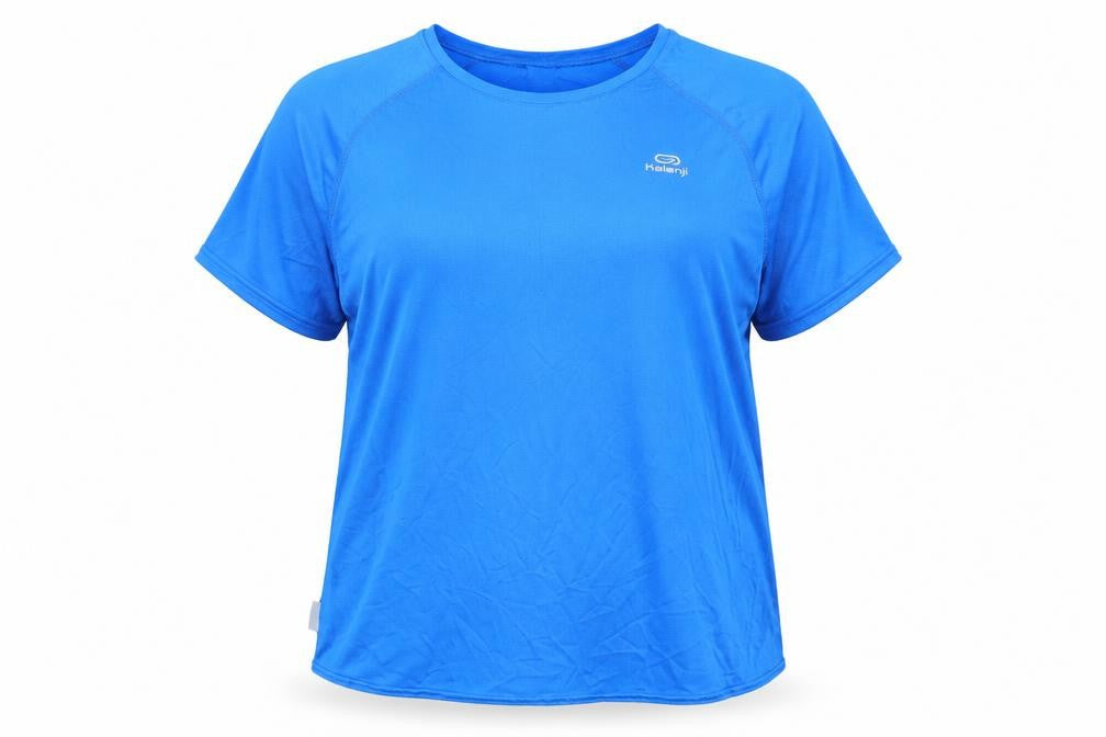 Decathlon Womens Blue 3XL T-Shirt, Relaxed Fit