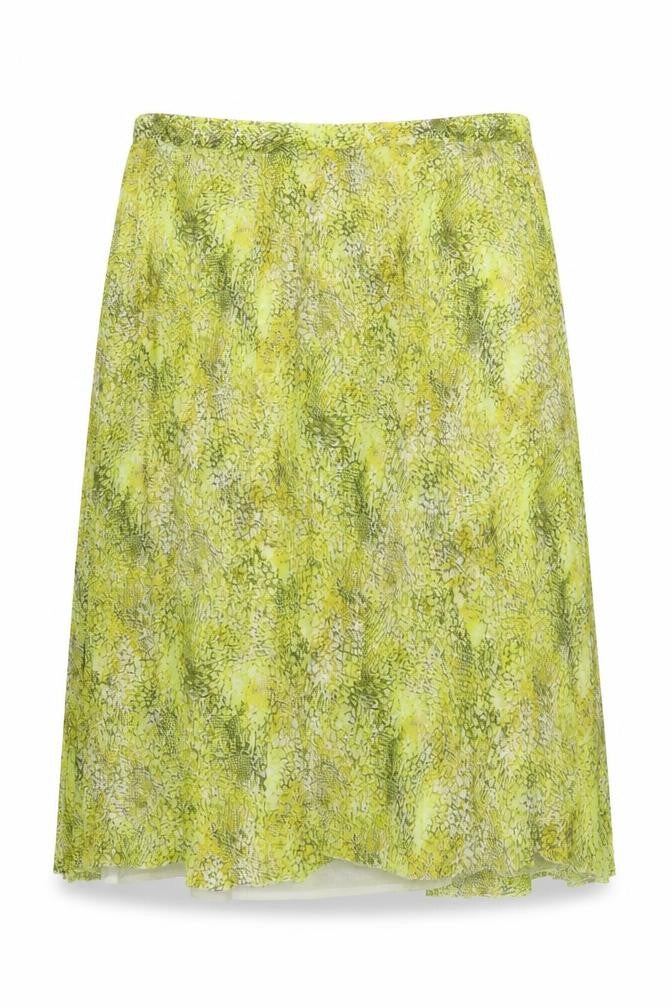 Marks and Spencer Women's Midi Skirt, Size 14, Multicoloured
