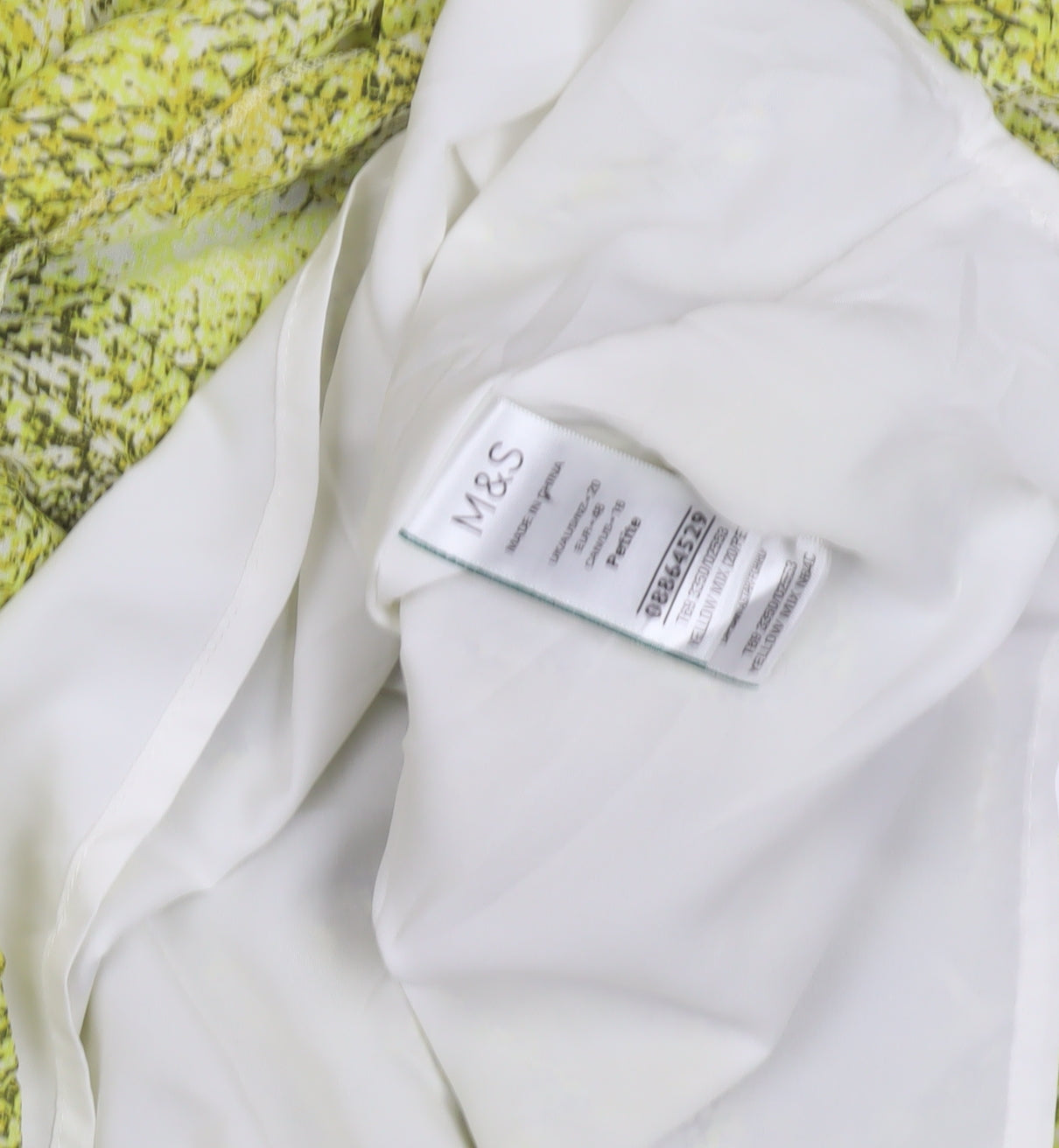 Marks and Spencer Women's Midi Skirt, Size 14, Multicoloured