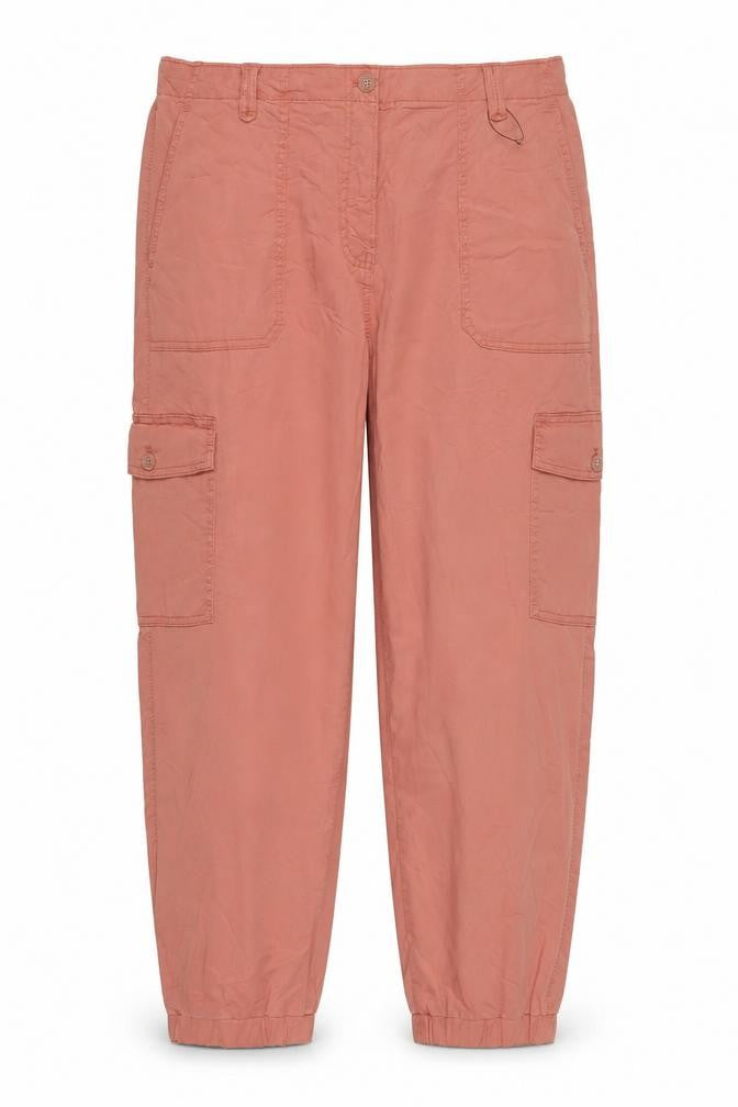 Marks and Spencer Women's Pink Cargo Trousers Size 28