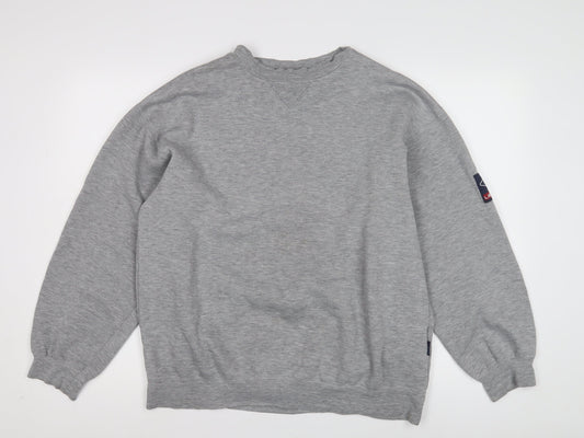 Le Shark Men's Grey XL Pullover Sweatshirt