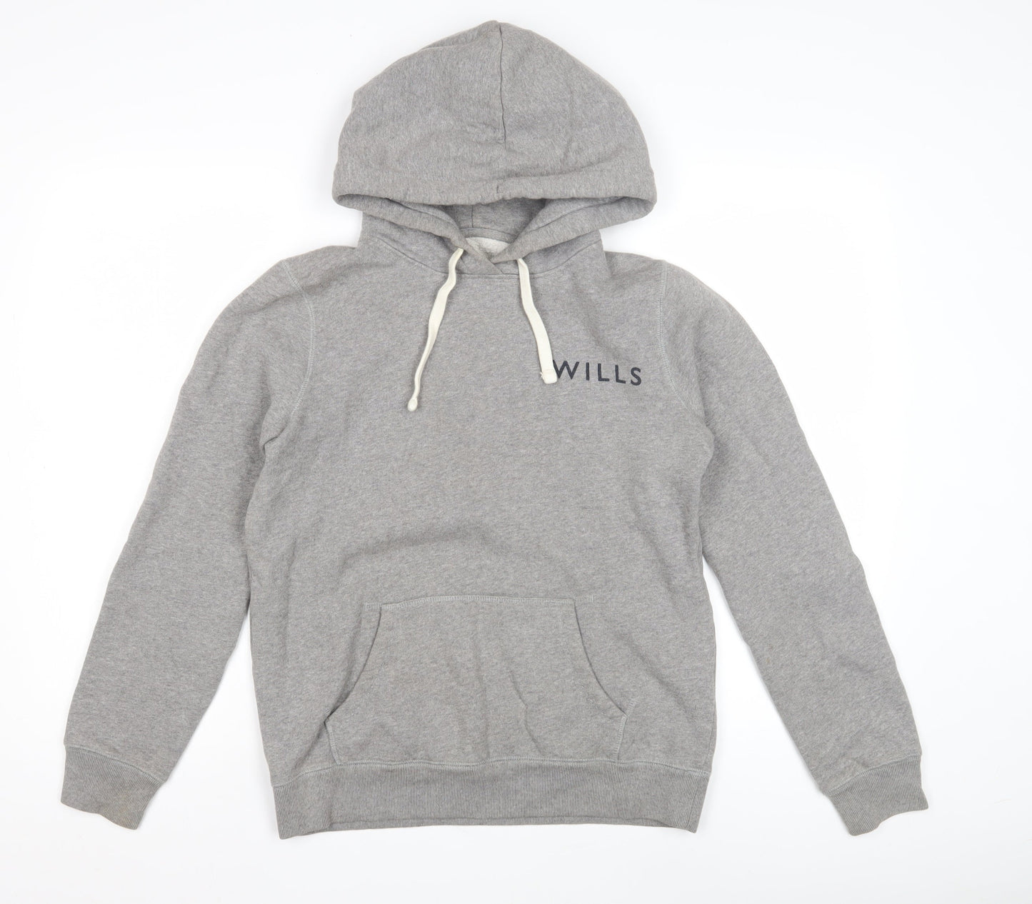 Womens UK 6 Regular Jack Wills Grey Pullover Hoodie
