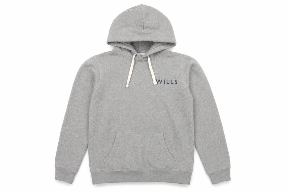 Womens UK 6 Regular Jack Wills Grey Pullover Hoodie
