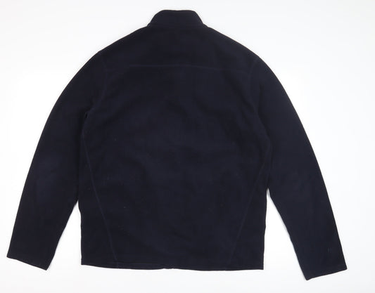Decathlon Unisex XL Black Fleece Jacket