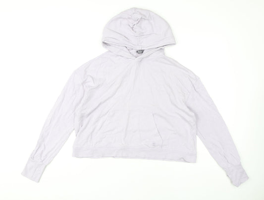 Sweaty Betty Women's White Pullover Hoodie, M