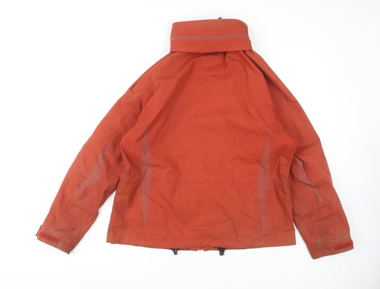 Jack Wolfskin Women's Red Windbreaker Jacket L