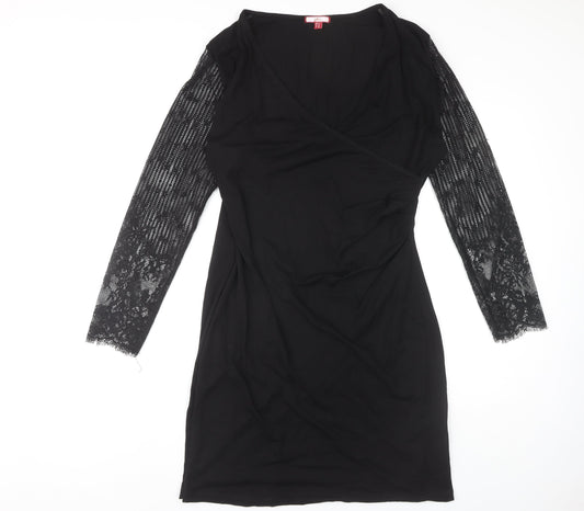 Joe Browns Women's Black Bodycon Dress Size 16