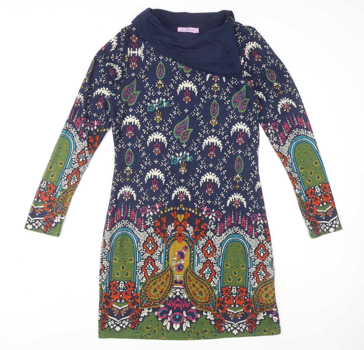 Joe Browns Women's Multicoloured Paisley Dress
