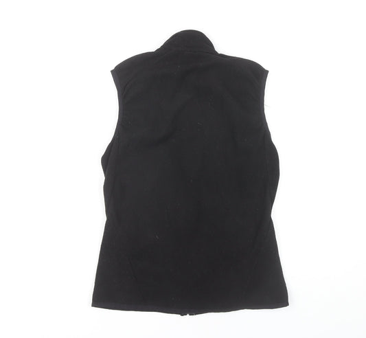 Quechua Women's Black Fleece Waistcoat S