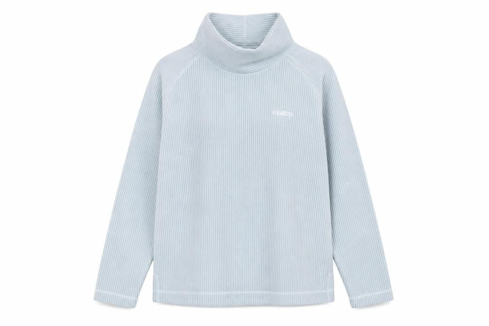 Womens UK 12 Regular Gelert Blue Pullover Sweatshirt