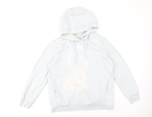 Fat Face Women's White M Full Zip Hoodie