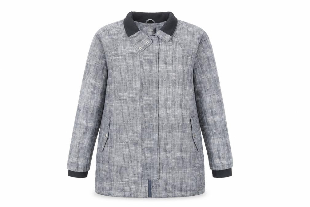 Klass Women's Blue Long Sleeve Coat Size 18