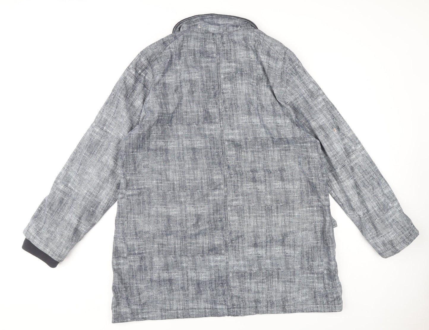 Klass Women's Blue Long Sleeve Coat Size 18