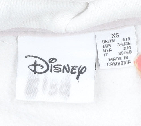 Disney Women's White XS Lion King Hoodie Pullover