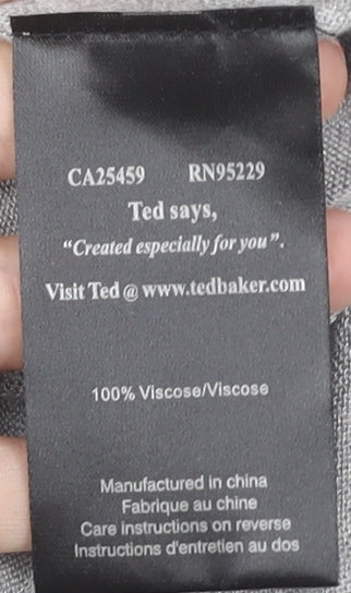 Ted Baker Women’s Grey Cardigan Size 10