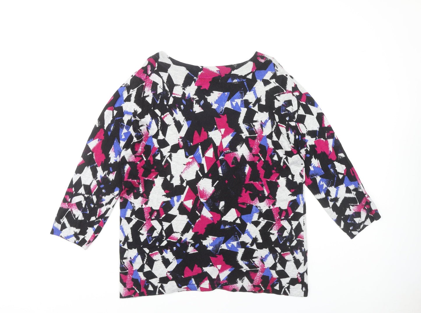 Marks and Spencer Multicoloured Jumper UK 16 Pullover