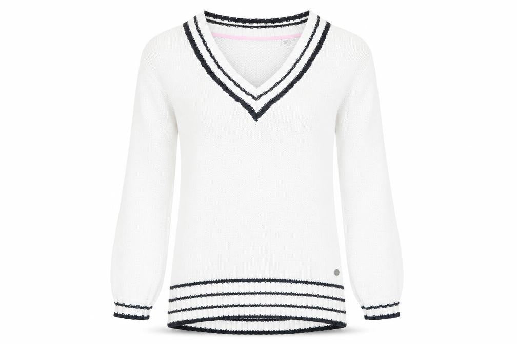 Womens UK 6 Regular Jack Wills White Pullover