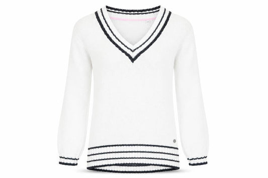 Womens UK 6 Regular Jack Wills White Pullover