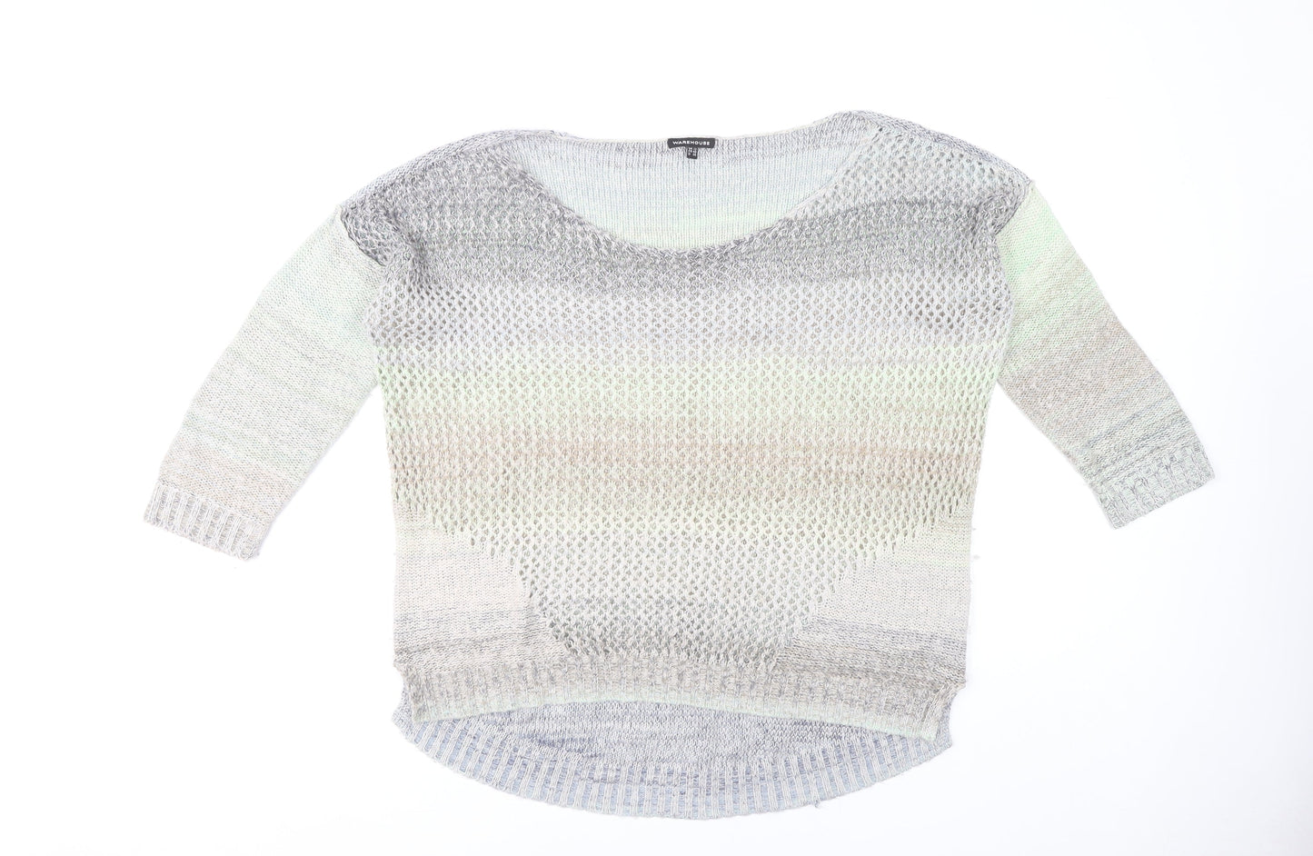 Warehouse Women’s Multicoloured Pullover Jumper Size 12