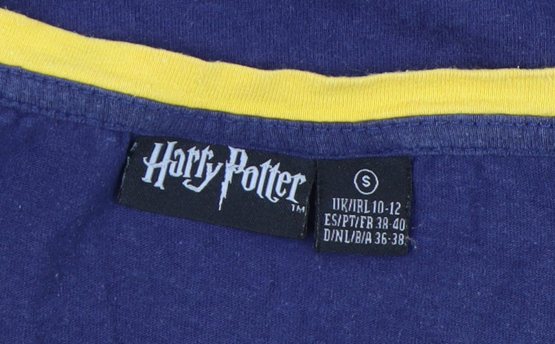 Harry Potter Gryffindor Blue T-Shirt Women’s S