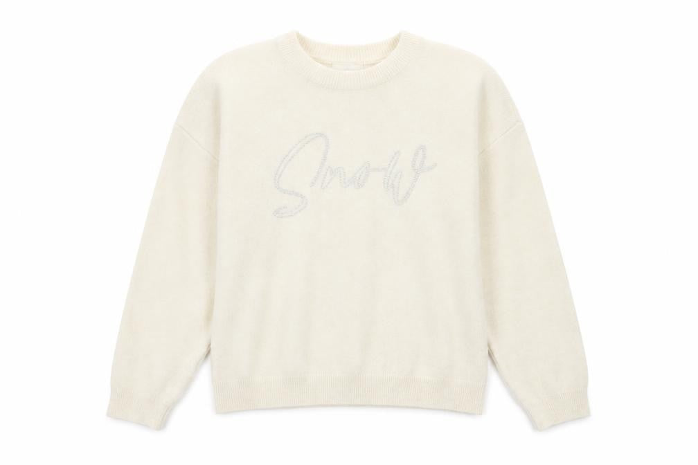 Marks and Spencer Ivory Pullover Jumper - M