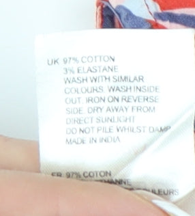 White Stuff Women's Multicoloured Tank Top, Size 10