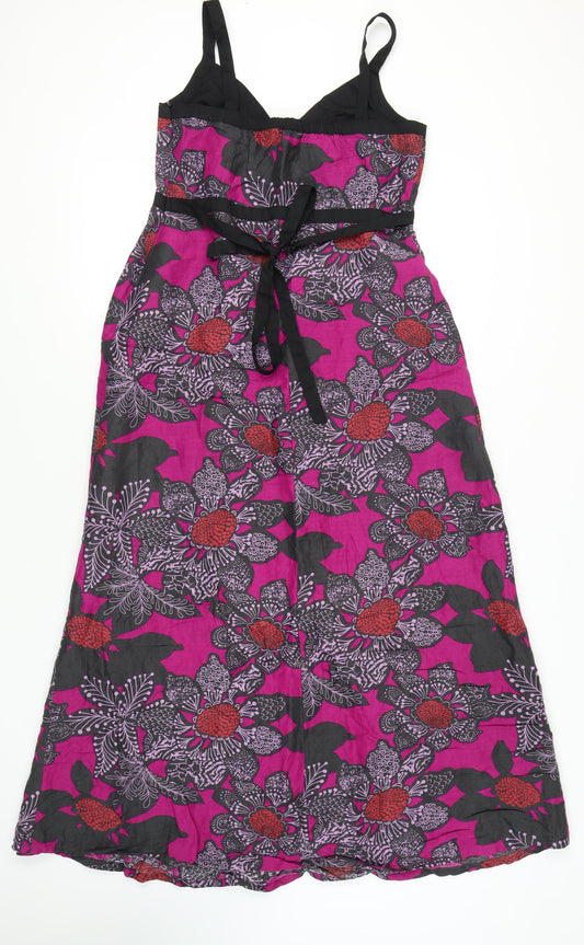 Mamas & Papas Women's Multicoloured Size 10 Maternity A-Line Dress