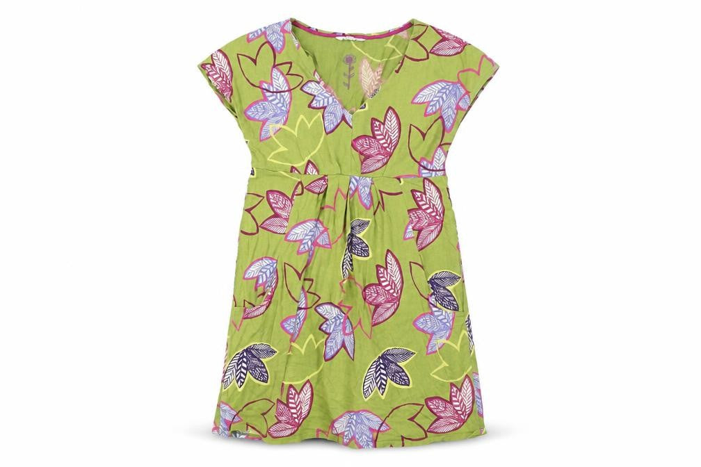 Womens UK Size 6 White Stuff Green Modal Blend Tunic