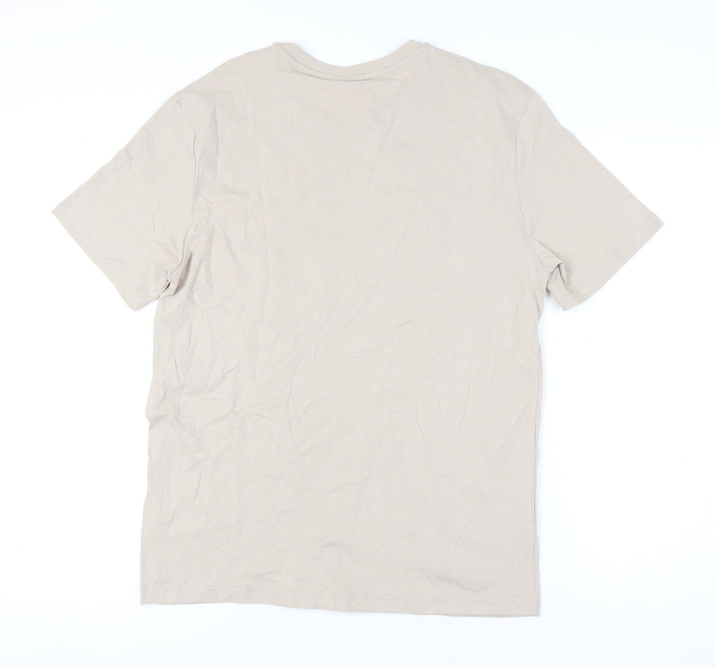 Disney Classics Beige Men's M T-Shirt Short Sleeve Peter Pan