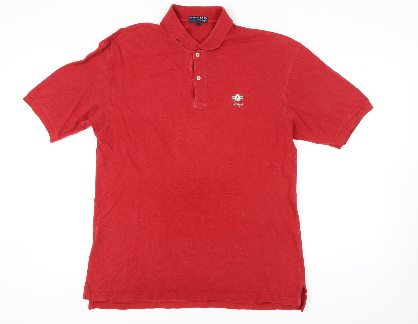 Pringle Men’s Red XL Polo Shirt