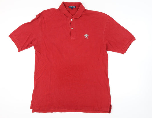 Pringle Men’s Red XL Polo Shirt