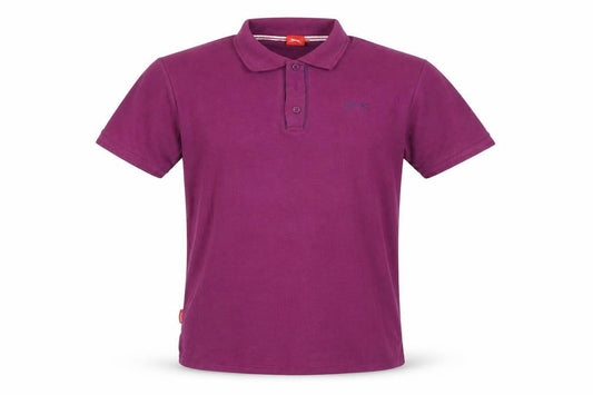 Slazenger Men's Purple Polo Shirt Medium