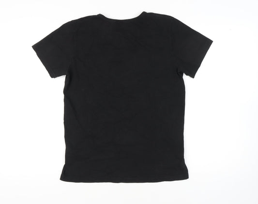 My Hero Academia Project Men's Black Anime T-Shirt Medium