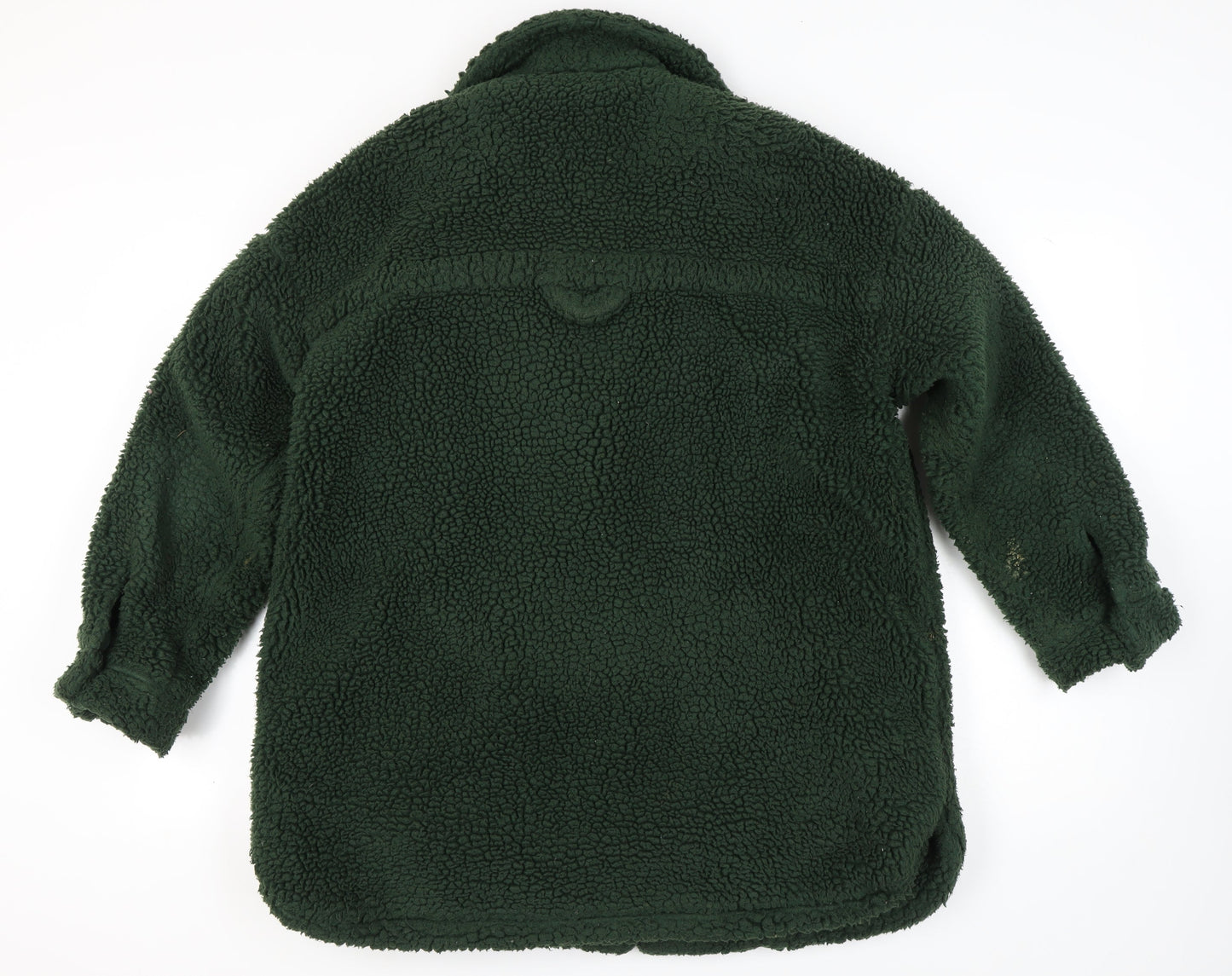 Monki Women’s Green Mid-Length Jacket M