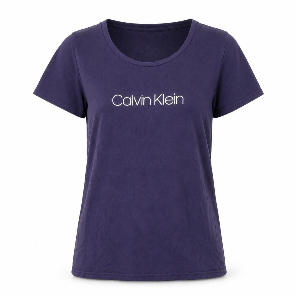 Calvin Klein Women's Blue S Pyjama Top
