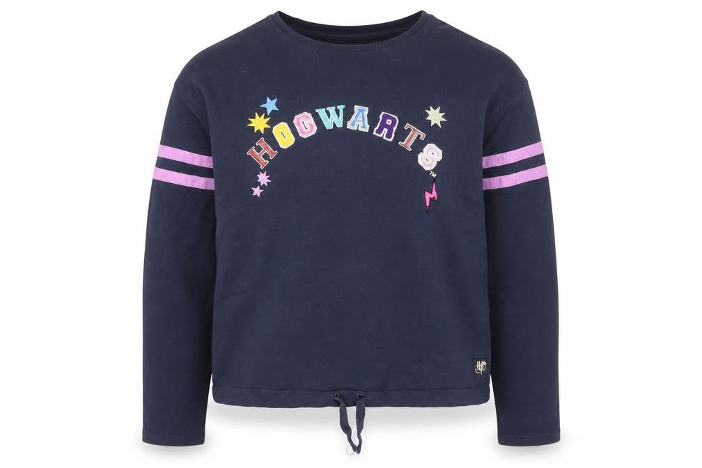 Marks and Spencer Girls Blue Harry Potter Sweatshirt 13-14 Years