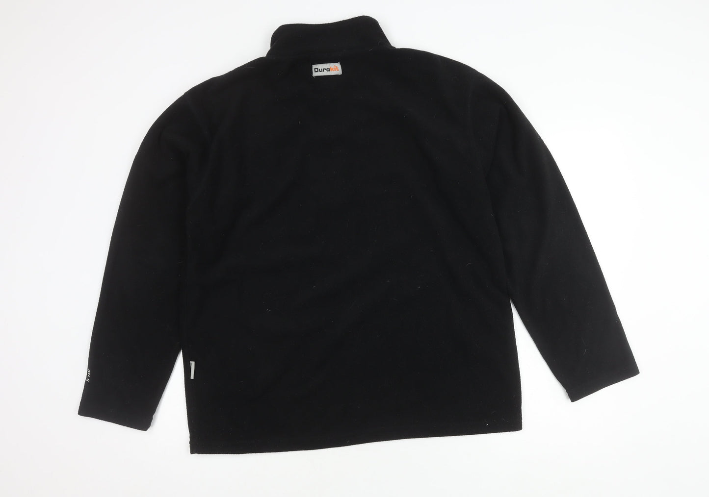 Durakit Men's Black Fleece Sweatshirt L