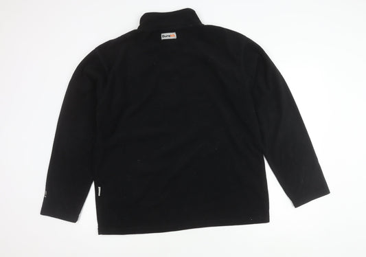 Durakit Men's Black Fleece Sweatshirt L