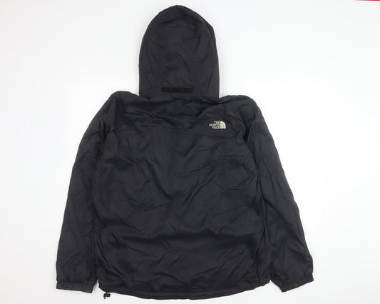 The North Face Unisex Black Hooded Jacket M