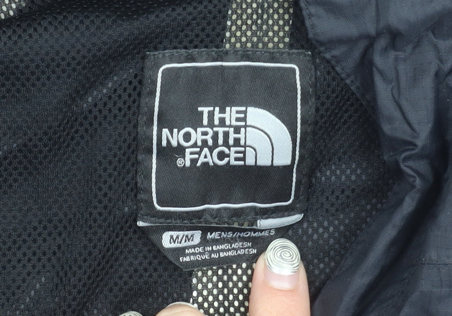 The North Face Unisex Black Hooded Jacket M