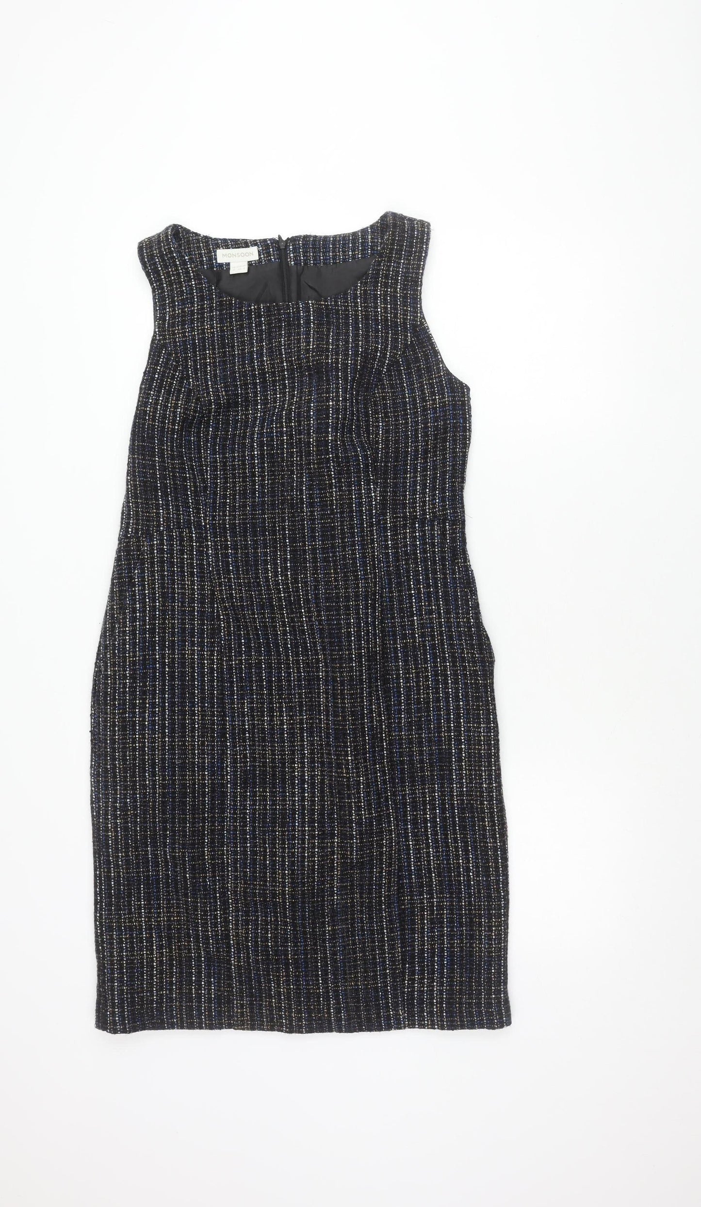 Monsoon Women's Multicoloured Sheath Dress, Size 12