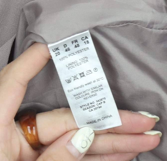 Eastex Women's Beige Pencil Skirt, Size 20, Knee Length