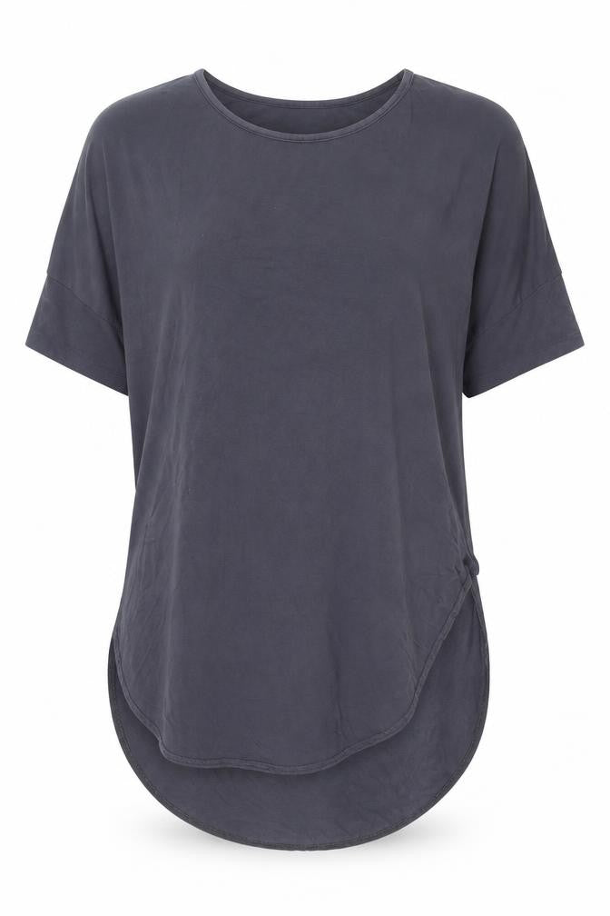 Front view of Apricot Women's Grey Sleeveless Top, size 10