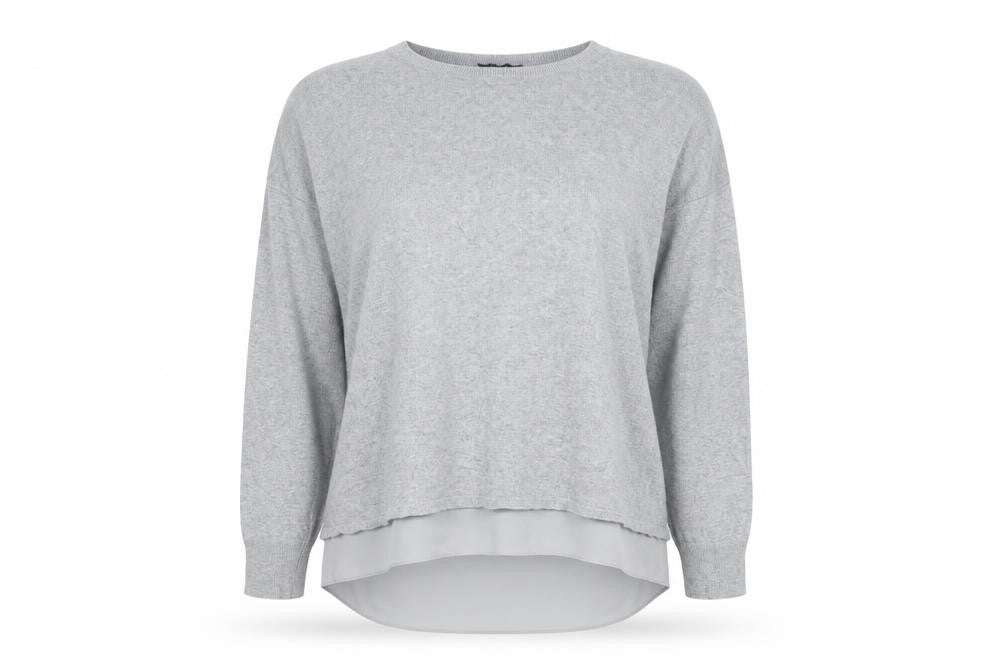 Marks and Spencer Women's Grey Pullover Jumper Size 10