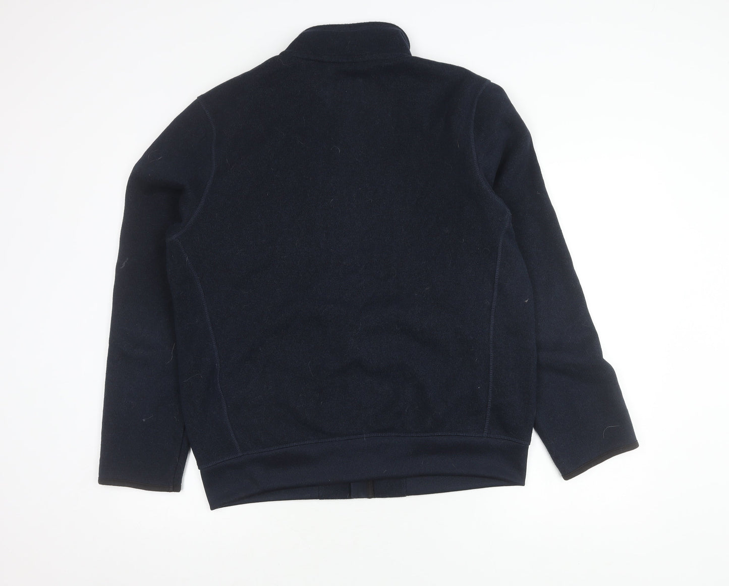 Marks and Spencer Men's Blue Full Zip Jacket M