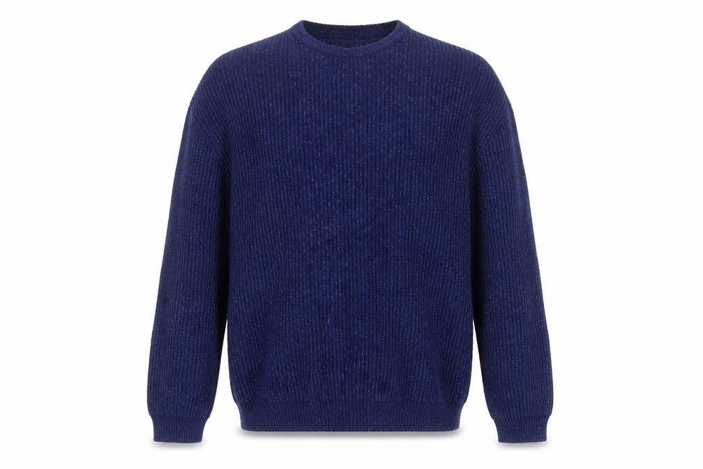 Marks and Spencer Men's Blue Pullover Jumper L